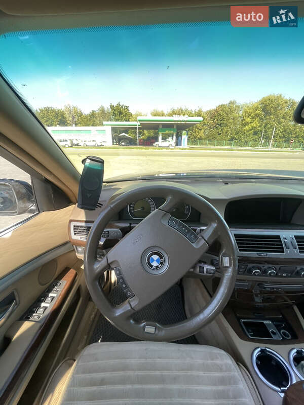 Седан BMW 7 Series 2006 в Тернополе