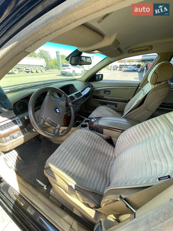 Седан BMW 7 Series 2006 в Тернополе