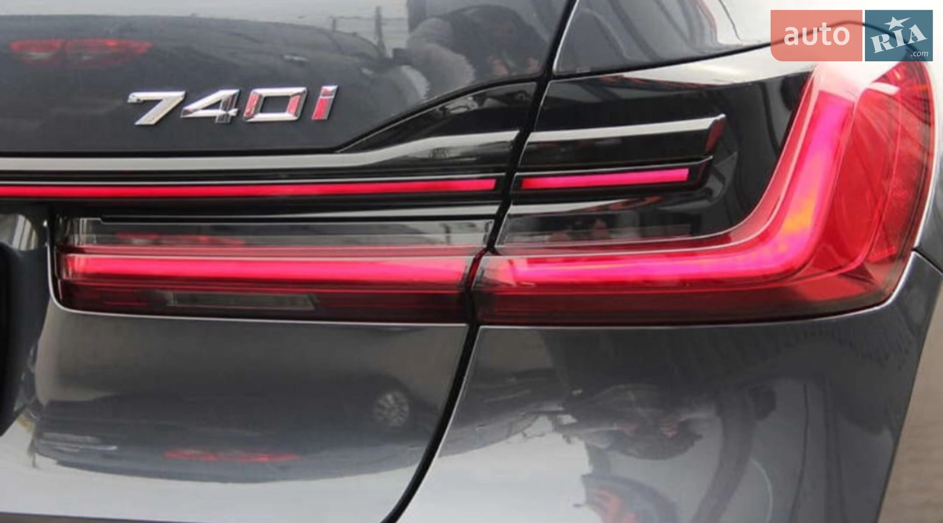 2019 BMW 7er - мініатюра 3