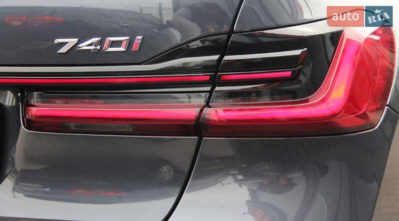 Седан BMW 7 Series 2019 в Одесі