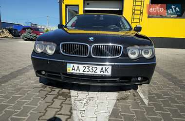 Седан BMW 7 Series 2004 в Киеве