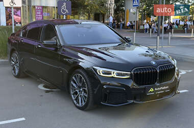 Седан BMW 7 Series 2022 в 