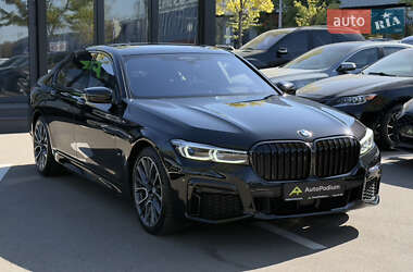 Седан BMW 7 Series 2022 в 