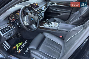 Седан BMW 7 Series 2022 в 