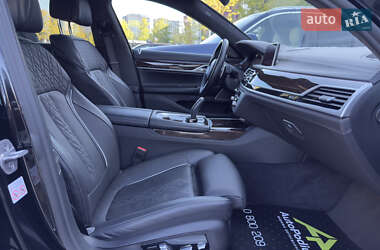 Седан BMW 7 Series 2022 в 