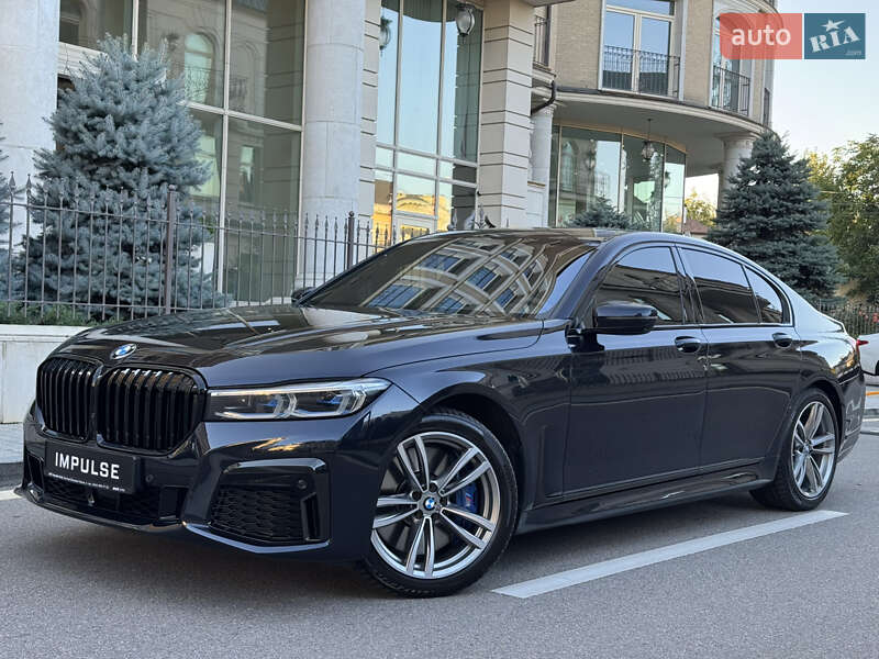 Седан BMW 7 Series 2019 в Киеве