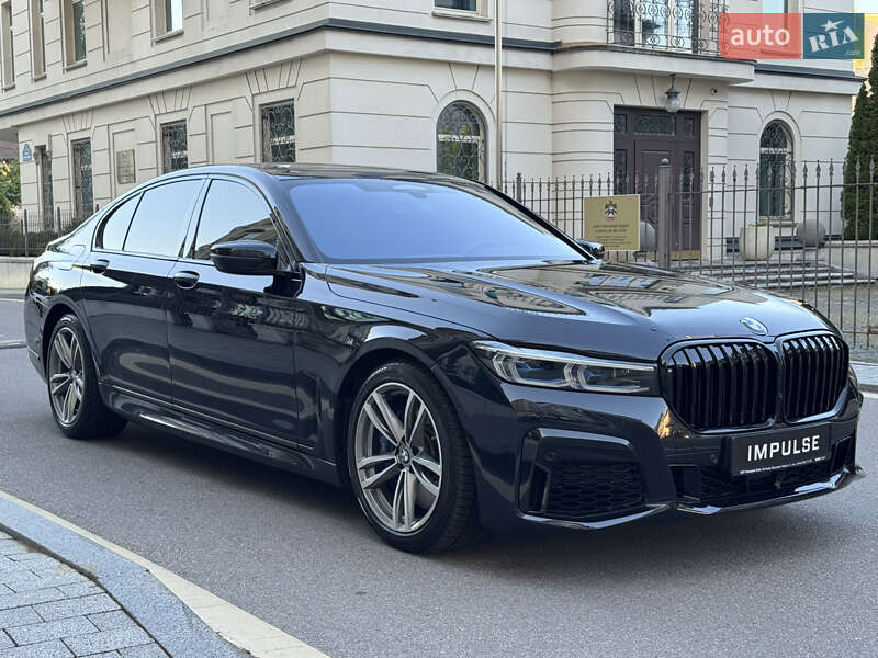 Седан BMW 7 Series 2019 в Киеве