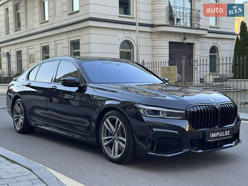 Седан BMW 7 Series 2019 в Киеве