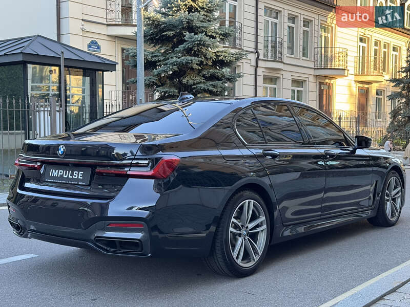 Седан BMW 7 Series 2019 в Киеве