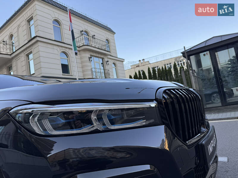 Седан BMW 7 Series 2019 в Киеве