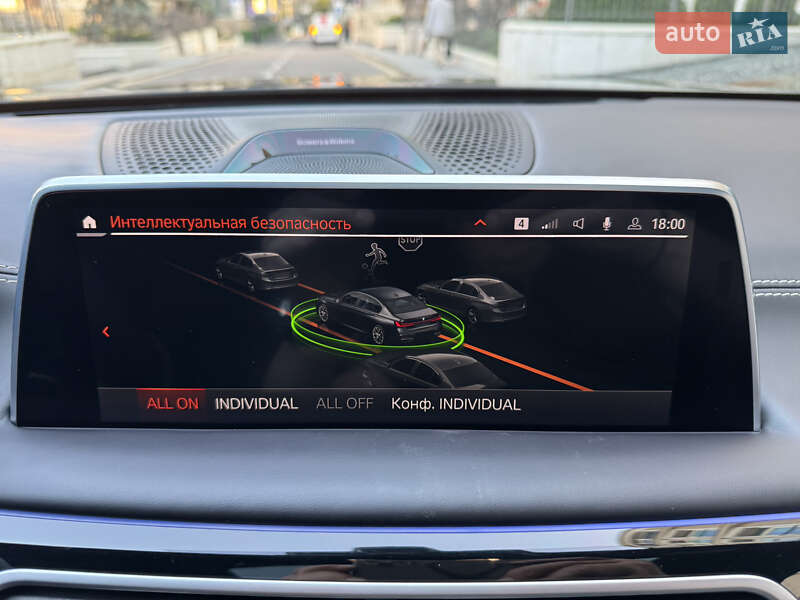 Седан BMW 7 Series 2019 в Киеве
