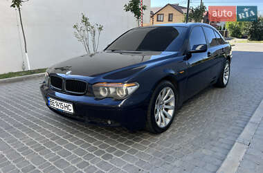 Седан BMW 7 Series 2003 в Виннице