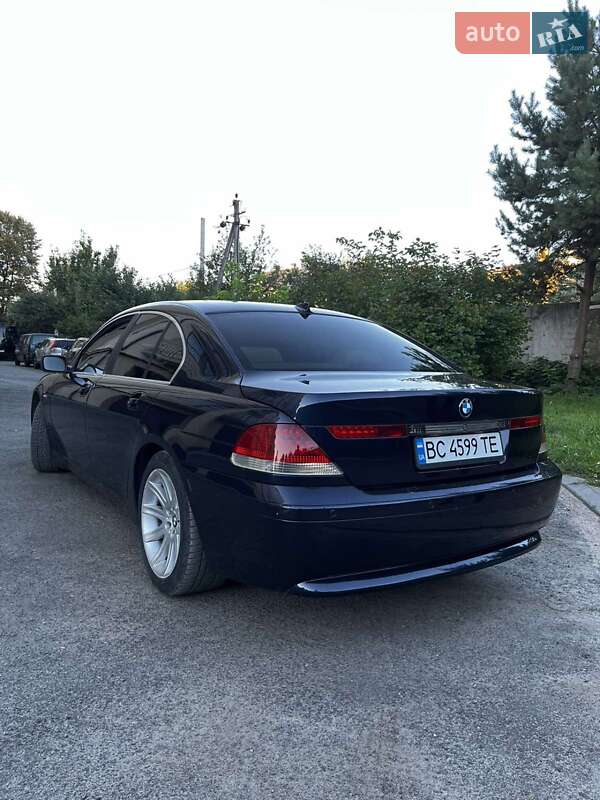 Седан BMW 7 Series 2003 в Львове