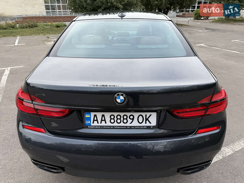 Седан BMW 7 Series 2015 в Киеве фото 10 Седан BMW 7 Series 2015 в Киеве