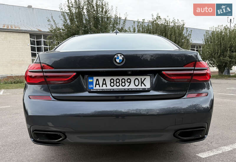 Седан BMW 7 Series 2015 в Киеве фото 11 Седан BMW 7 Series 2015 в Киеве