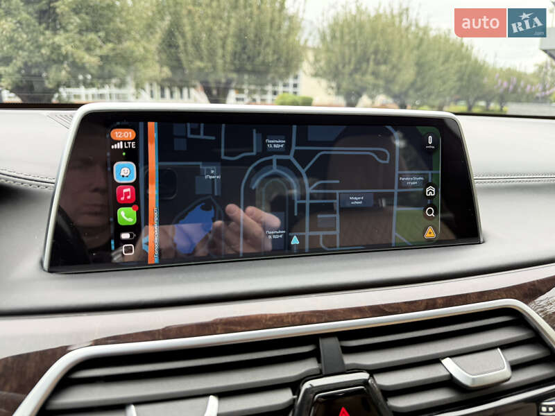 Седан BMW 7 Series 2015 в Киеве фото 34 Седан BMW 7 Series 2015 в Киеве