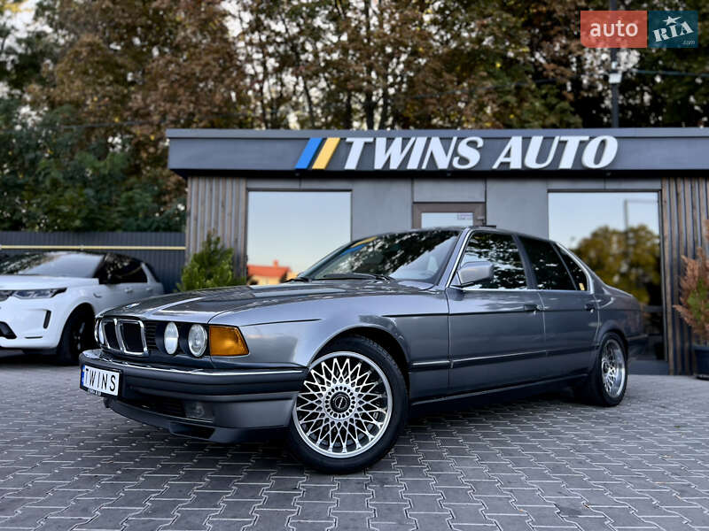 Седан BMW 7 Series 1991 в Одессе фото 12 Седан BMW 7 Series 1991 в Одессе