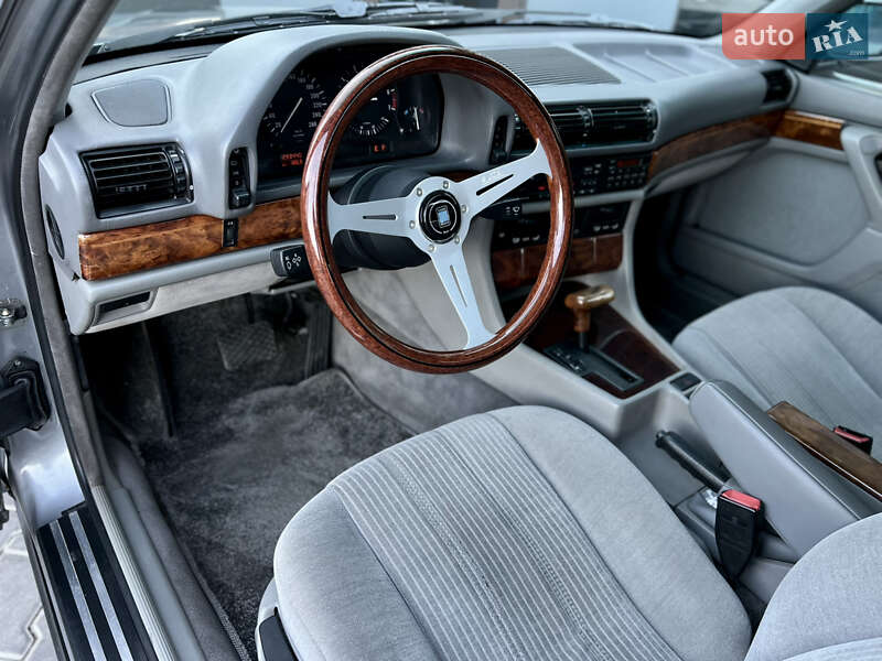 Седан BMW 7 Series 1991 в Одессе фото 25 Седан BMW 7 Series 1991 в Одессе