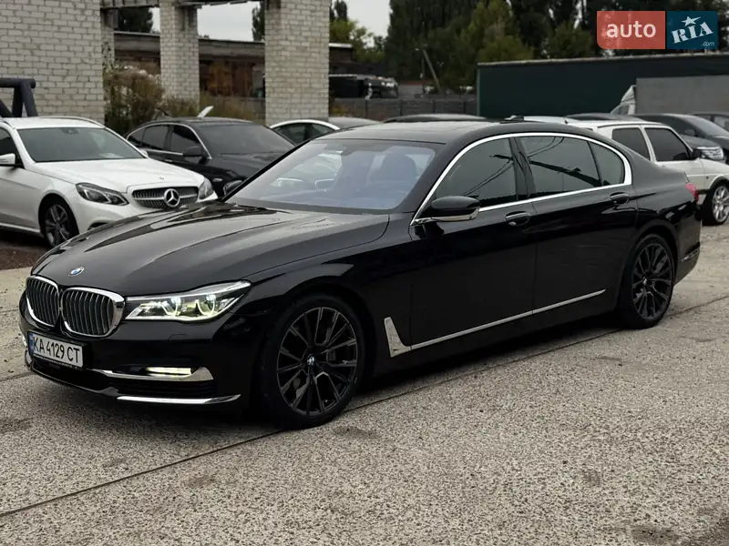 BMW 7 Series 2016 VIN WBA7F2101HG781294 фото оголошення 3 з 152