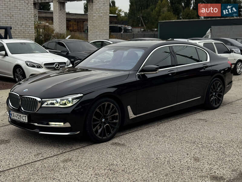 Седан BMW 7 Series 2016 в Житомирі фото 3 Седан BMW 7 Series 2016 в Житомирі
