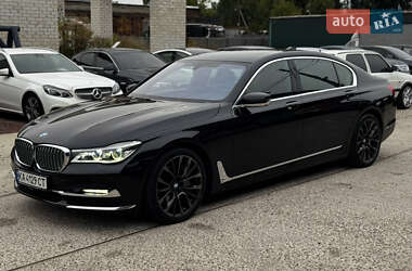 Седан BMW 7 Series 2016 в 