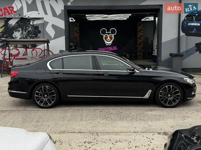 BMW 7 Series 2016 VIN WBA7F2101HG781294 фото оголошення 5 з 152