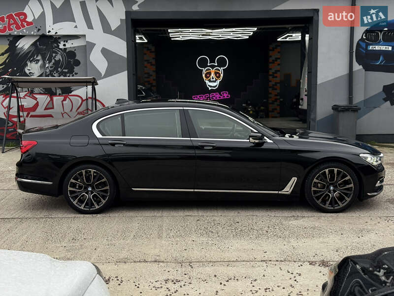 Седан BMW 7 Series 2016 в Житомирі фото 5 Седан BMW 7 Series 2016 в Житомирі