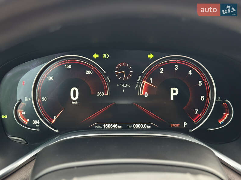 Седан BMW 7 Series 2016 в Житомирі фото 40 Седан BMW 7 Series 2016 в Житомирі