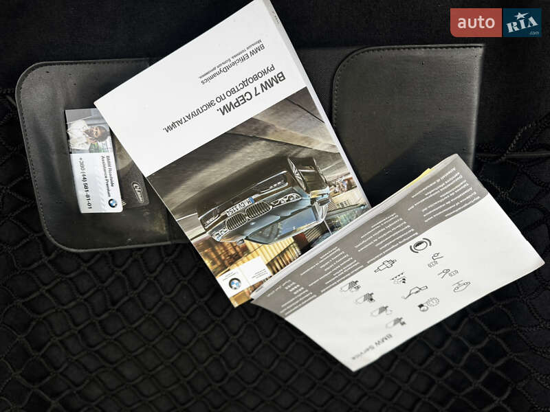Седан BMW 7 Series 2016 в Житомирі фото 67 Седан BMW 7 Series 2016 в Житомирі