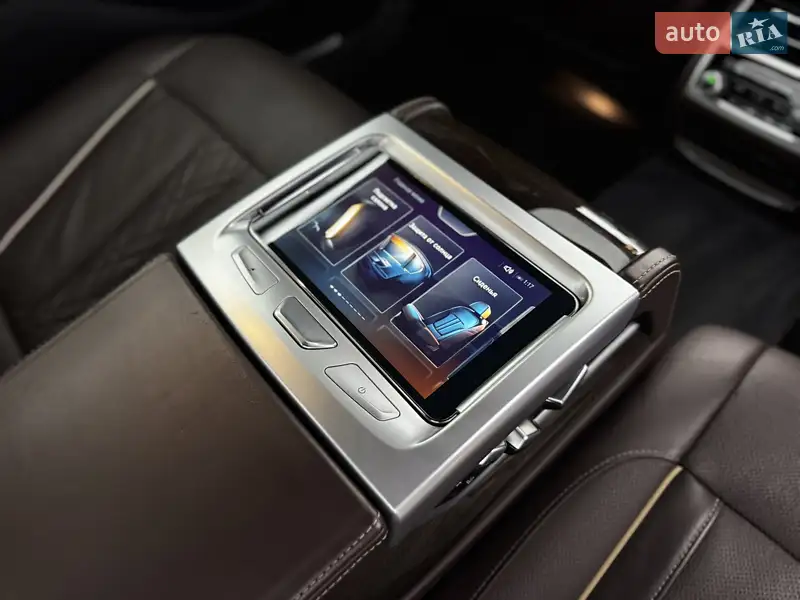 BMW 7 Series 2016 VIN WBA7F2101HG781294 фото оголошення 75 з 152