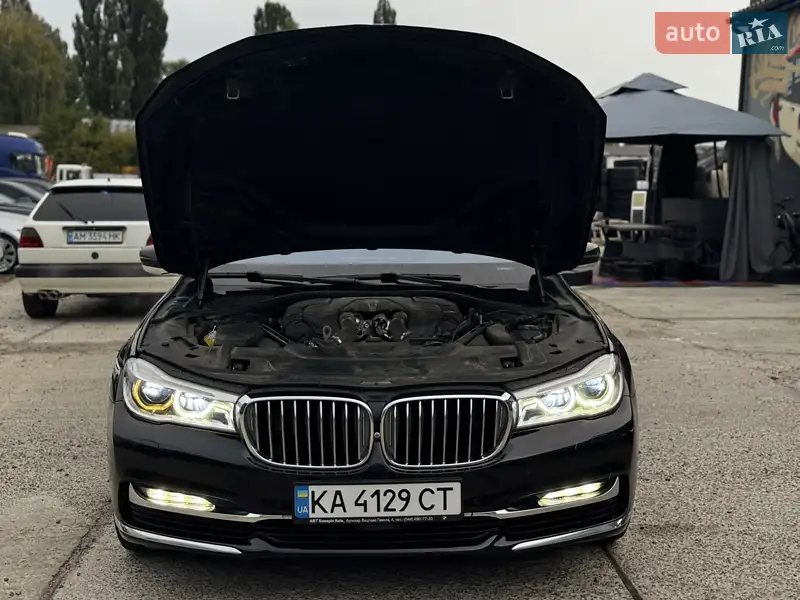 BMW 7 Series 2016 VIN WBA7F2101HG781294 фото оголошення 91 з 152
