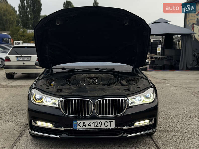 Седан BMW 7 Series 2016 в Житомирі фото 91 Седан BMW 7 Series 2016 в Житомирі
