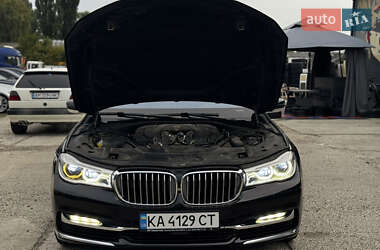 Седан BMW 7 Series 2016 в 