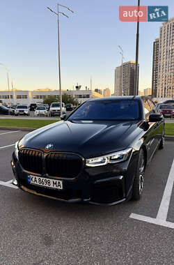 Седан BMW 7 Series 2022 в Києві