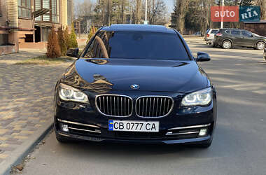 Седан BMW 7 Series 2013 в Киеве