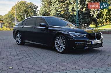 Седан BMW 7 Series 2017 в Ивано-Франковске