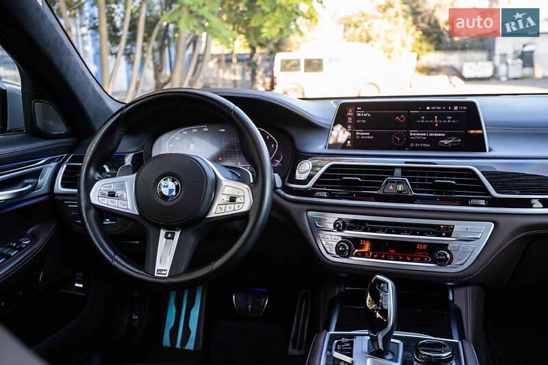 Седан BMW 7 Series 2022 в Києві