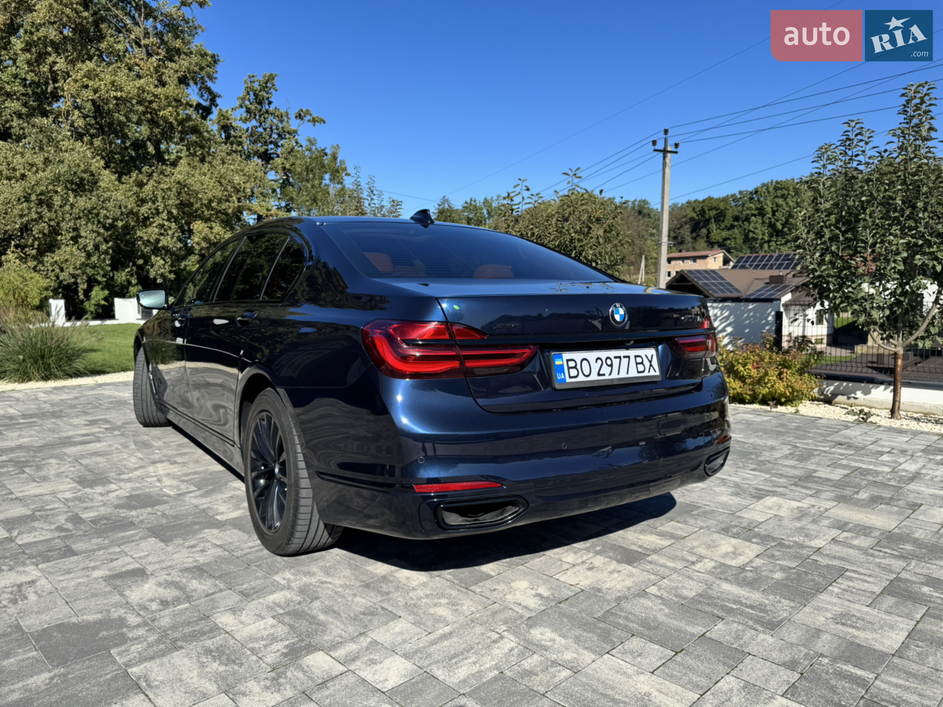 2016 BMW 7er - мініатюра 18