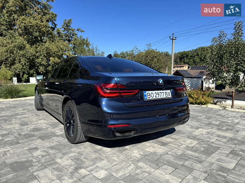 Седан BMW 7 Series 2016 в Тернополе фото 18 Седан BMW 7 Series 2016 в Тернополе
