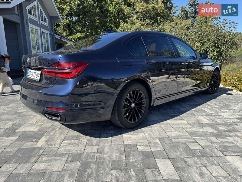 Седан BMW 7 Series 2016 в Тернополе фото 34 Седан BMW 7 Series 2016 в Тернополе