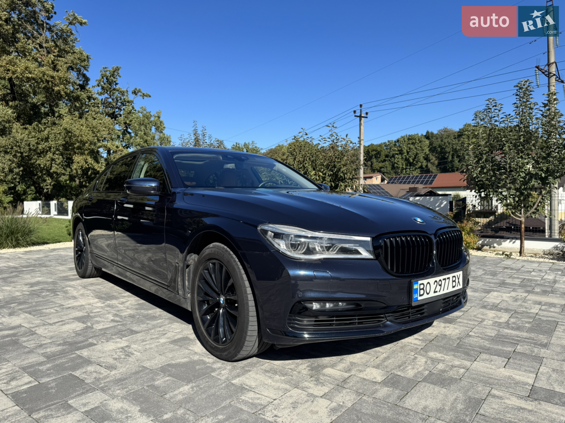 2016 BMW 7er - мініатюра 36