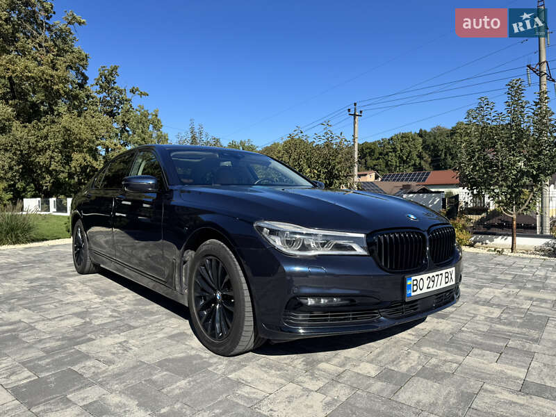 Седан BMW 7 Series 2016 в Тернополе фото 36 Седан BMW 7 Series 2016 в Тернополе