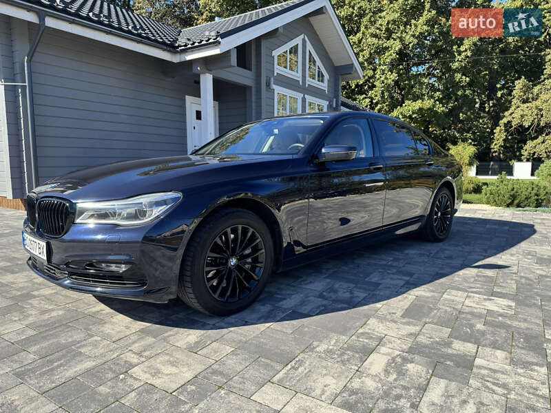 Седан BMW 7 Series 2016 в Тернополе фото 40 Седан BMW 7 Series 2016 в Тернополе