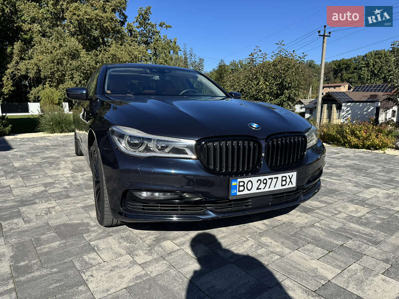 Седан BMW 7 Series 2016 в Тернополе фото 57 Седан BMW 7 Series 2016 в Тернополе