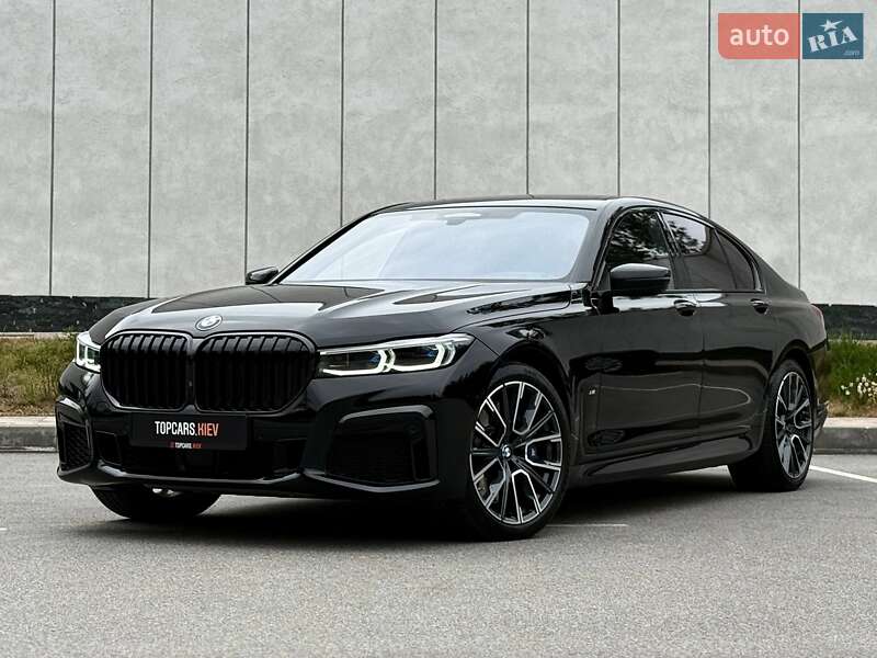 BMW 7 Series 2022