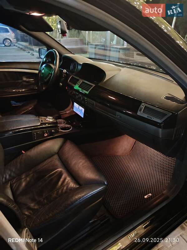 Седан BMW 7 Series 2003 в Черновцах фото 13 Седан BMW 7 Series 2003 в Черновцах