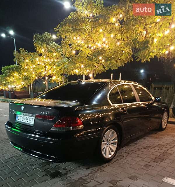 Седан BMW 7 Series 2003 в Черновцах фото 18 Седан BMW 7 Series 2003 в Черновцах