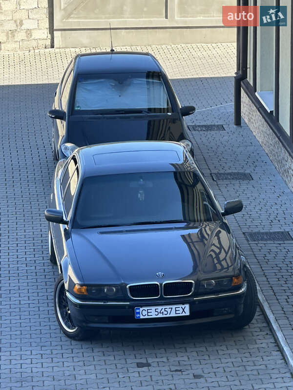 BMW 7 Series 2000 BMW 7 Series 2000