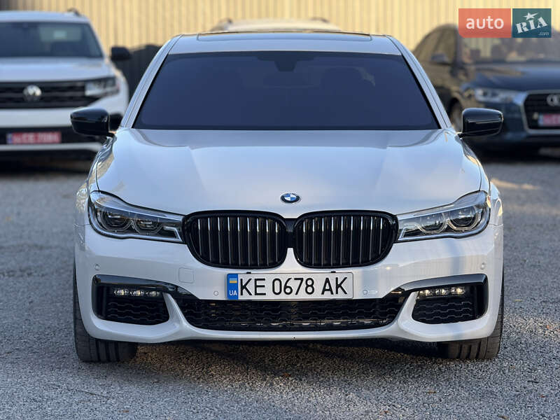 BMW 7 Series 2015