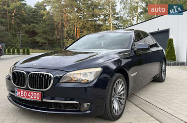 Седан BMW 7 Series 2010 в Ковелі
